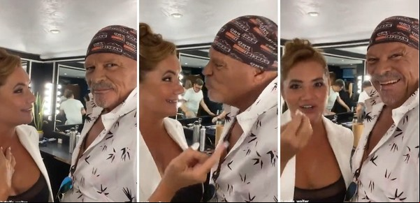 "Salí de acá": la reacción de Nancy Pazos cuando Alfa intentó darle un beso en la boca