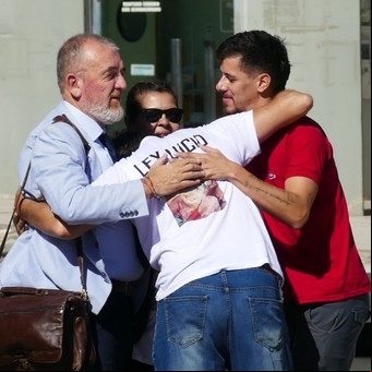 La familia de Lucio Dupuy, disconforme con el fallo: "Lo mataron por odio al género masculino, vamos a insistir con eso"