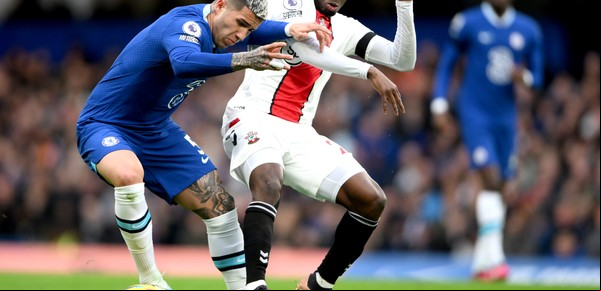 Enzo Fernández sigue sin ganar con el Chelsea: ahora cayó como local contra Southampton, último en la Premier