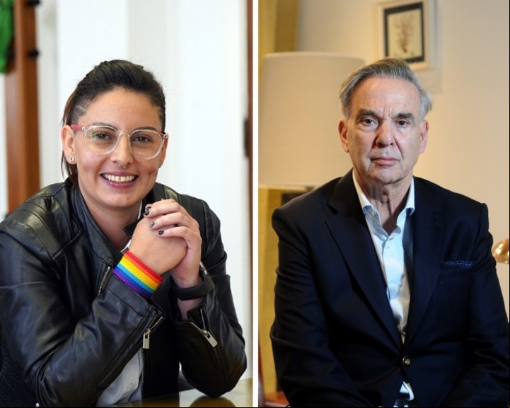 Ayelén Mazzina le contestó a Miguel Ángel Pichetto.