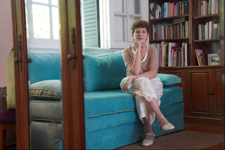 "Siempre fue cálido, más con las mujeres que con los varones de la familia", recuerda Marina, su nieta. Foto Lucía Merle
