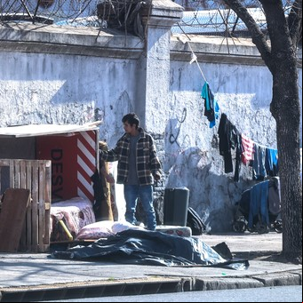 Las personas en situación de calle, invisibilizadas en el Censo