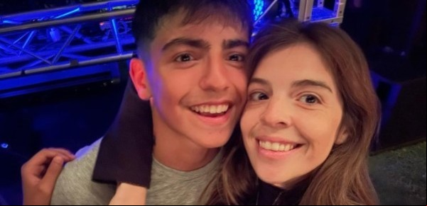 La emotiva publicación de Dalma Maradona para Benjamín Agüero en el día de su cumpleaños