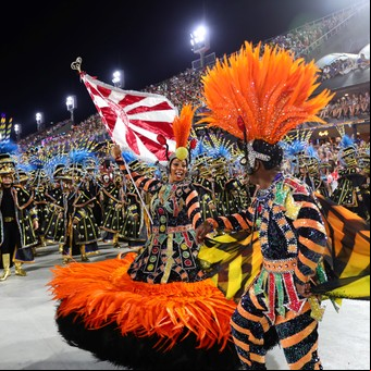 ¿Cuáles son los carnavales más grandes de América Latina? 