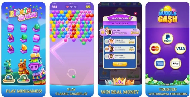 Juegos Android que entregan dinero.