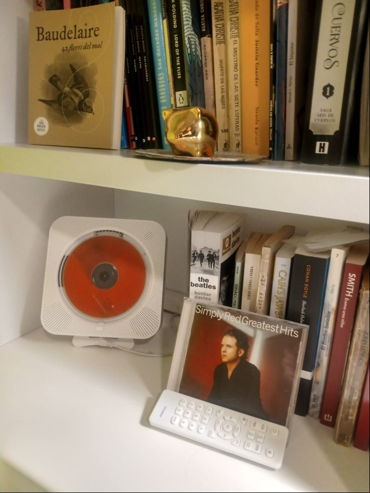 Parecidos a los discmans del siglo pasado, los nuevos reproductores de CD permiten recuperar viejos discos.