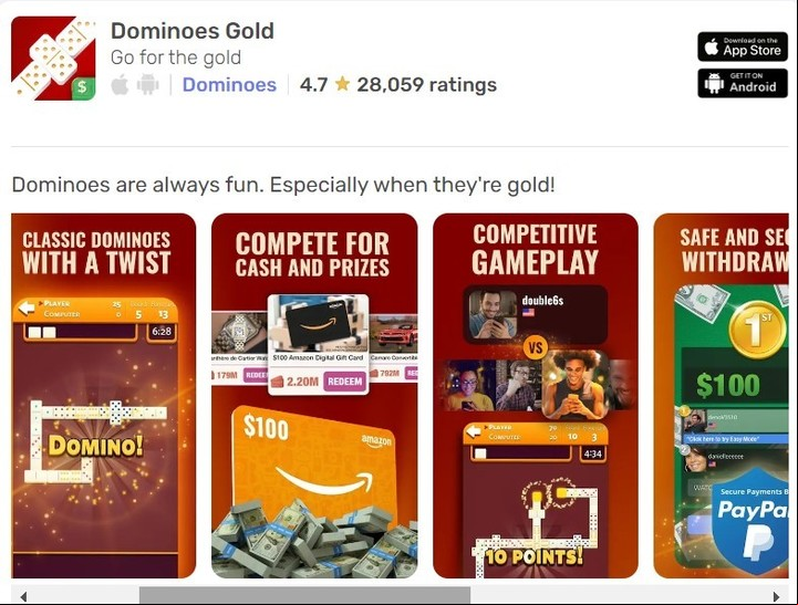 Más juegos para Android para ganar dinero.