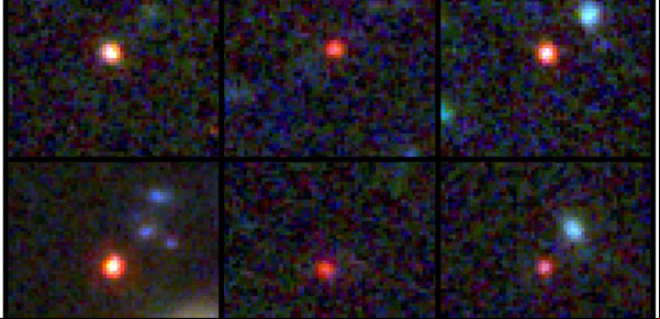 Descubren seis enormes galaxias que cuestionan el origen mismo del Universo
