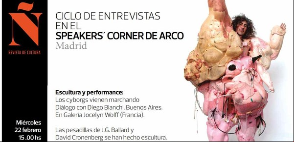Revista Ñ presenta Ciclo de entrevistas en el Speaker's Corner de ARCOmadrid