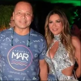 Revuelo en Brasil con el padre de Neymar: se puso de novio con la madre del mejor amigo del futbolista del PSG