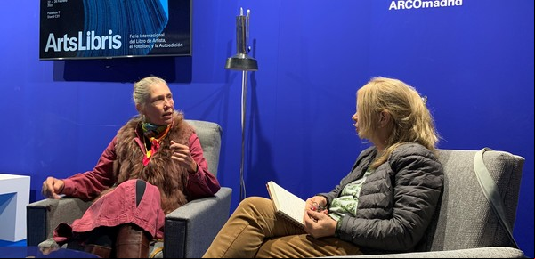 Florencia Böhtlingk, la artista argentina que presentó en ARCO su diario íntimo con la naturaleza