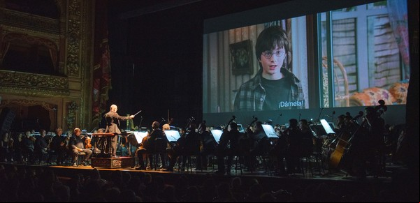 Harry Potter vuela en el Teatro Colón