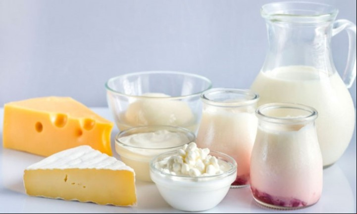 Los lácteos poseen vitamina A.