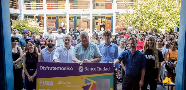 La Ciudad extiende el PASE Cultural a los alumnos del CBC: tendrán $10.000 para gastar en entretenimiento