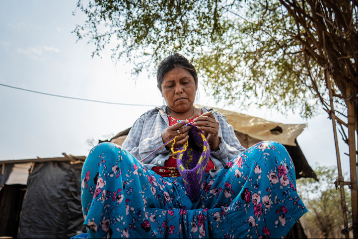 Hay un proyecto de interculturalidad, en el que interviene la cartera de Salud. Foto Sebastián Roberto Avila