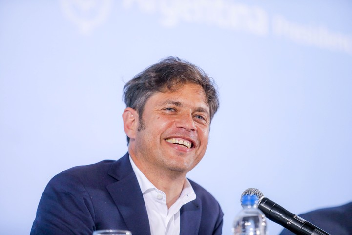 Axel Kicillof no concurrió este miércoles a la apertura de sesiones del Congreso, que encabezó Alberto Fernández.