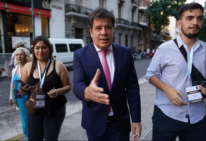 Facundo Manes quiere pelear una candidatura dentro de la coalición opositora. Foto Juano Tesone.
