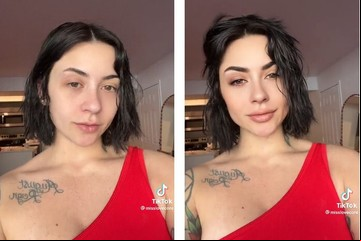 Polémica por el filtro de belleza "perfecto" de TikTok: "Debería ser ilegal"