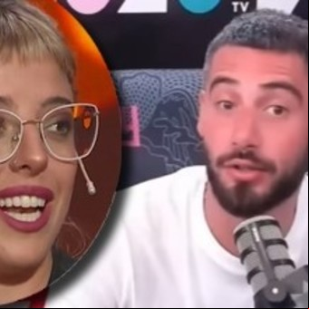 Nico Occhiato, picante sobre la salida de Nati Jota de LUZU TV: "No me la quiero cruzar más"