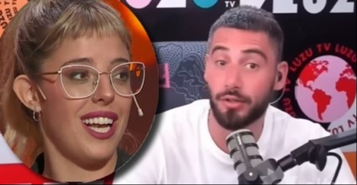 Nicolás Occhito habló de Nati Jota, quien se fue de LUZU TV.