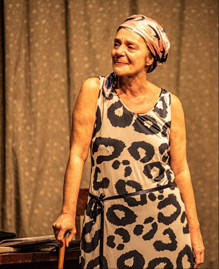 En "Valeria Radioactiva", su última obra.