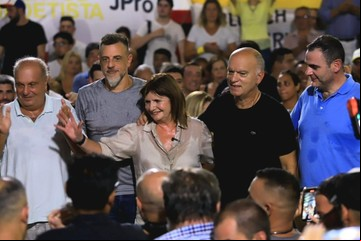 Un intendente del GBA se lanzó a la gobernación bajo el ala de Patricia Bullrich: "Diálogo sí, verso no"