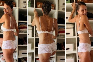 A los 62 años, Nequi Galotti posó en ropa interior y revolucionó las redes: "¡Nunca dejes de sentirte linda!"