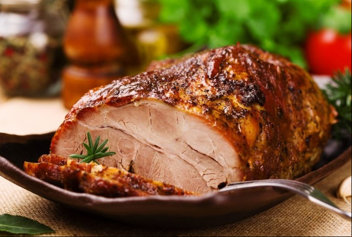 Lomo de cerdo con menos grasas saturadas.