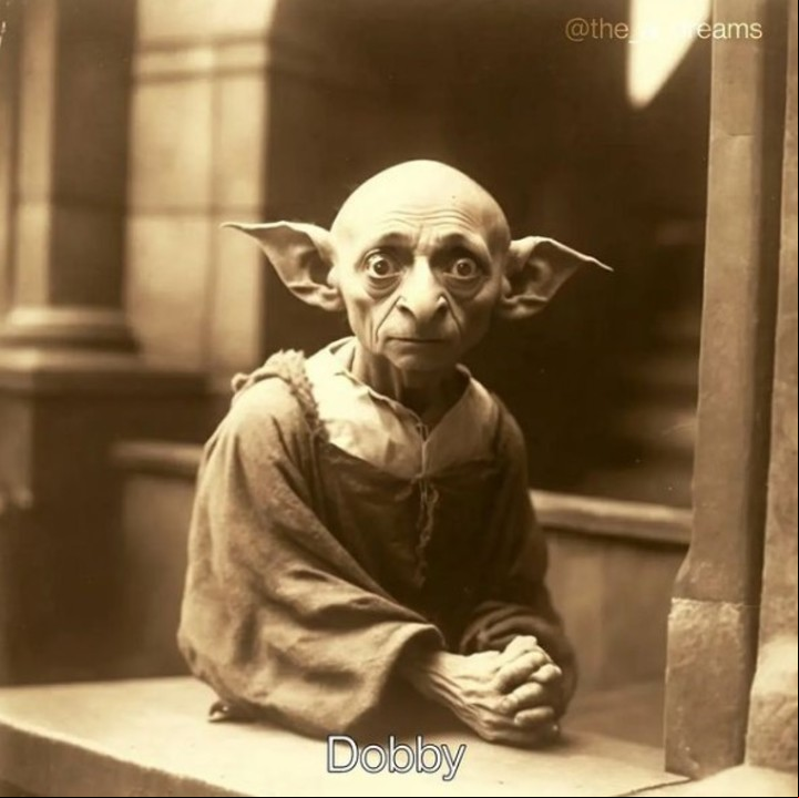 Dobby. Foto: Instagram @the_ai_dreams