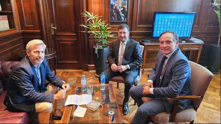 Rogelio Frigerio impulsa su candidatura para ser gobernador de Entre Ríos - Foto Twitter