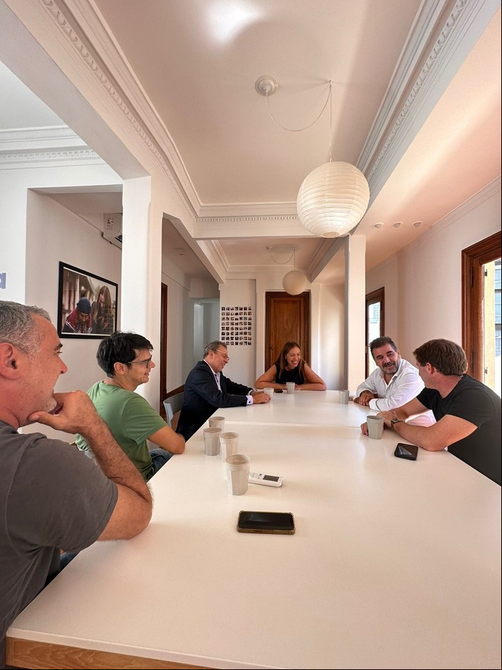 La reunión de Mario Markic con María Eugenia Vidal y el rol de nexo de Alex Campbell.