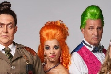 La primera foto del elenco completo de la versión argentina del musical Matilda