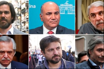 La encuesta menos deseada: quiénes son los políticos con peor imagen del país