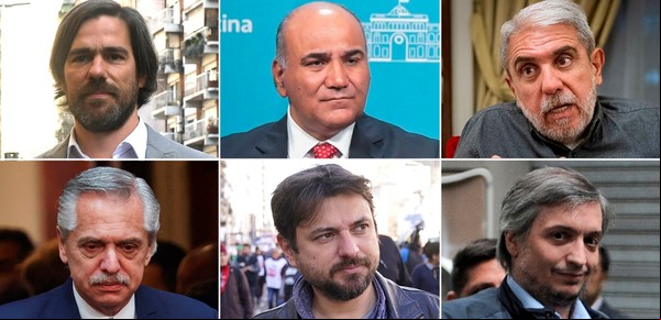 La encuesta menos deseada: quiénes son los políticos con peor imagen del país
