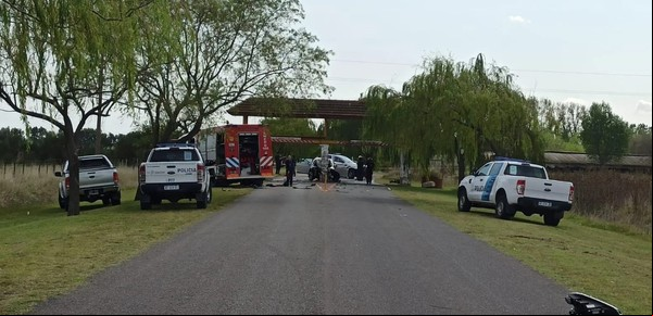 Murió en un accidente de tránsito la madre del intendente de Olavarría