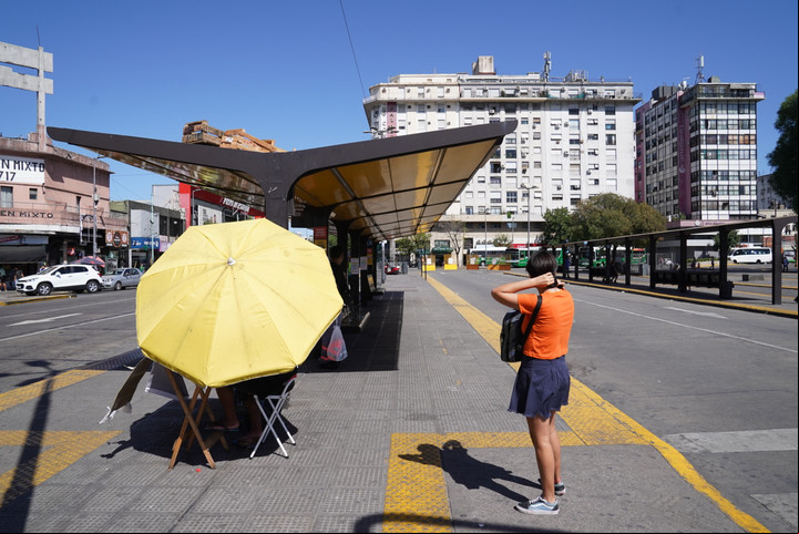 En Constitución alquilar un 2 ambientes exige más de $508 mil al mes. Foto: Maxi Failla.