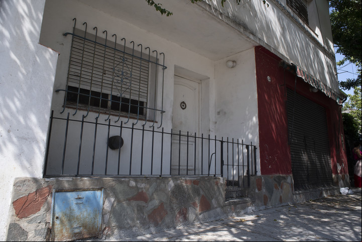 María Cristina De Vicentiis fue asesinada en su casa de San Isidro el 8 de marzo. Por el caso no hay detenidos. Foto Rolando Andrade Stracuzzi