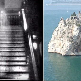 Miles de turistas visitan un castillo italiano donde habita un fantasma