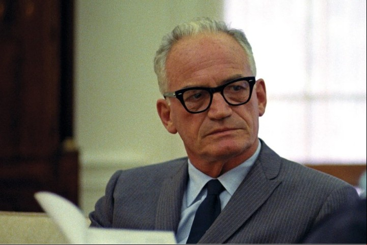 Barry Goldwater era seguro ganador. Hasta que emitieron del aviso.