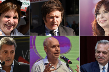 Sorpresa: Larreta encargó una encuesta y en dos escenarios de PASO gana el Frente de Todos