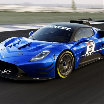 Maserati vuelve a las carreras: cómo es el bestial auto de competición que tiene el sello de un argentino