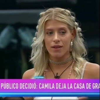 Gran Hermano: Camila fue eliminada y el reality entró en su recta final