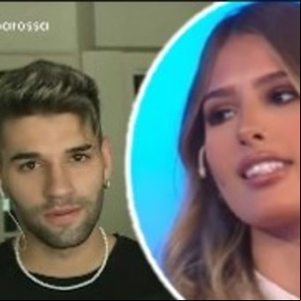 El ex de Julieta Poggio habló por primera vez de su separación: "Me enteré por streaming"