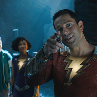 ¡Shazam! La furia de los dioses: sin sorpresas, pero con variantes