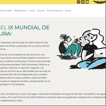 Mundial de Escritura: últimos días de inscripción y 5 mil dólares en premios