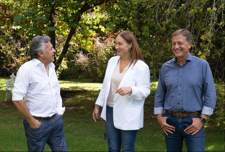 María Eugenia Vidal, de recorrida por Mendoza.