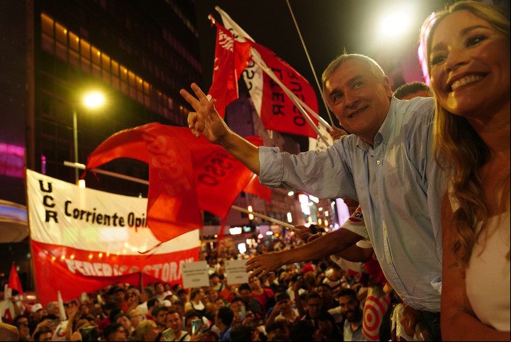 Gerardo Morales, presidente de la UCR.Foto: Germán García Adrasti