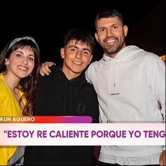 Sergio Kun Agüero salió al cruce indignado por un rumor que afirmaba que pasó la noche con Gianinna Maradona