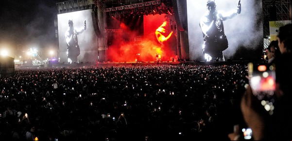 San Isidro volvió a recibir al multitudinario Lollapalooza, que arrancó con 110 mil personas