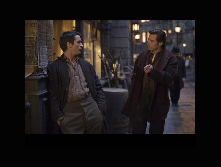Christopher Nolan: las más exitosas películas del director de Batman. Todo el clima de Londres en 1890. Lo acompañan Hugh Jackman y Christian Bale como dos competitivos magos. El gran truco.